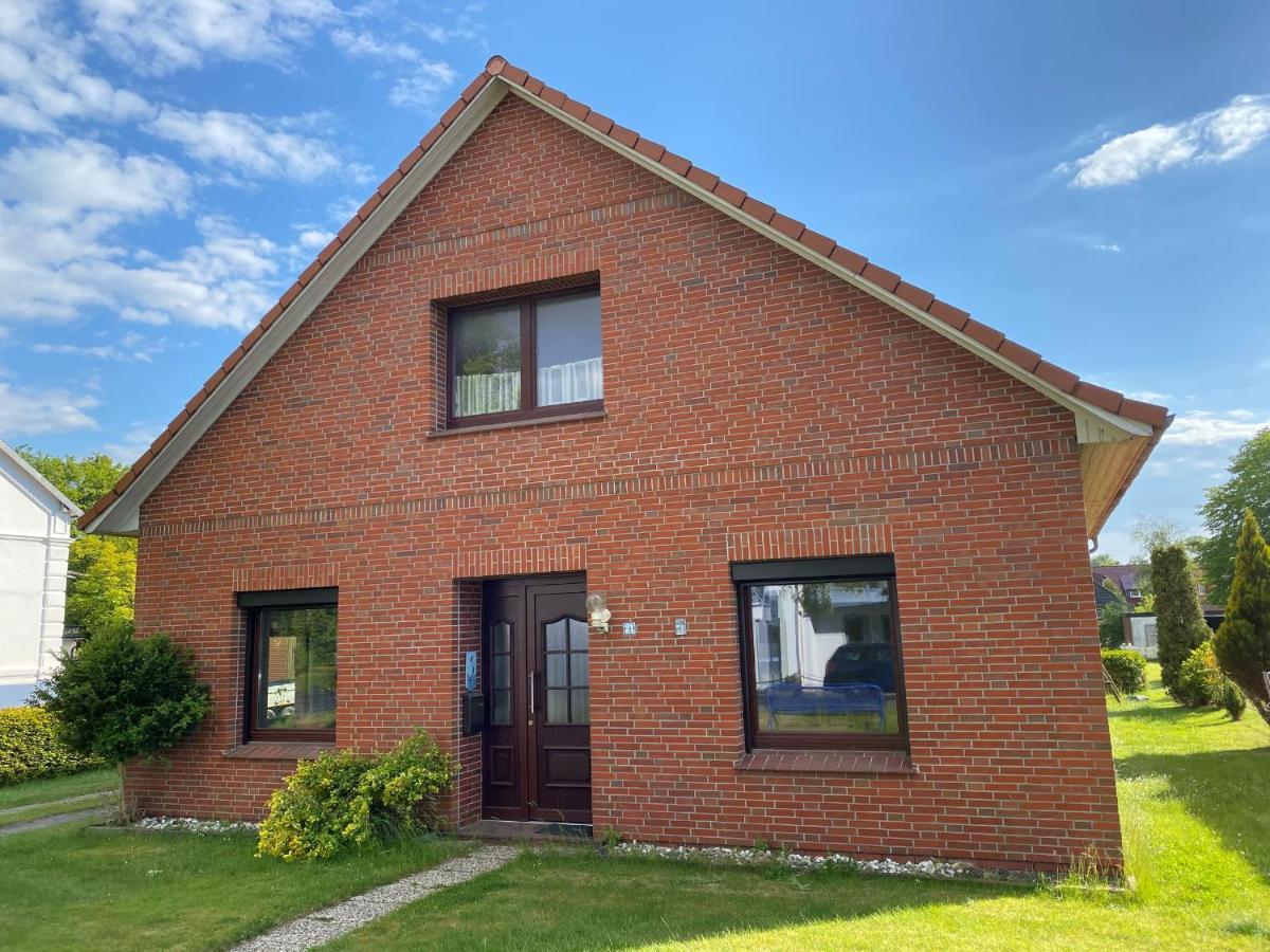 Haus Sternenstrand Tossens Esterno foto