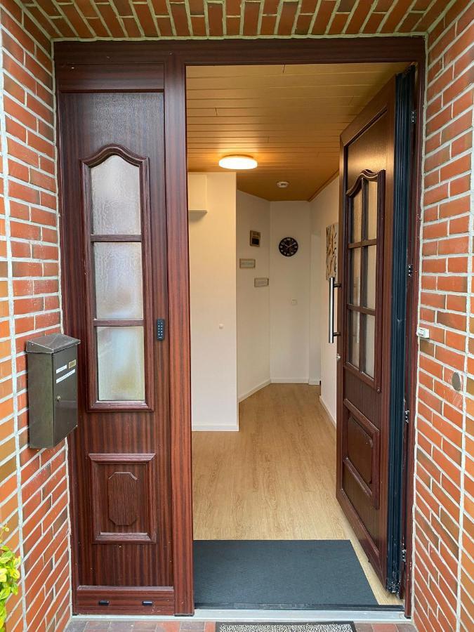 Haus Sternenstrand Tossens Esterno foto