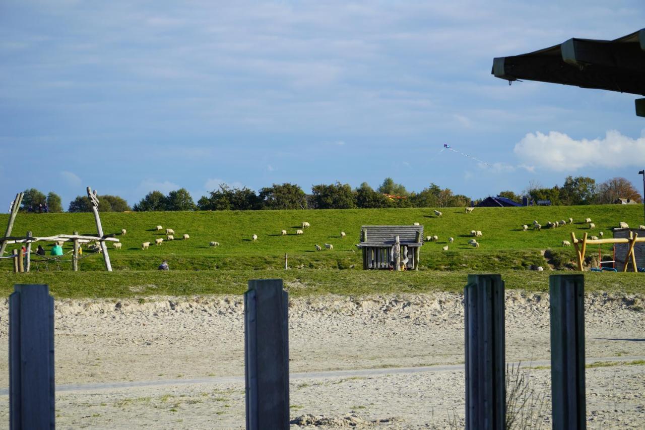 Haus Sternenstrand Tossens Esterno foto
