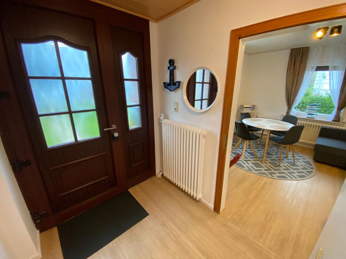 Haus Sternenstrand Tossens Esterno foto