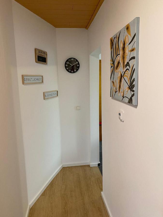 Haus Sternenstrand Tossens Esterno foto