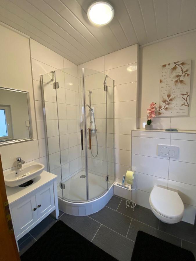 Haus Sternenstrand Tossens Esterno foto