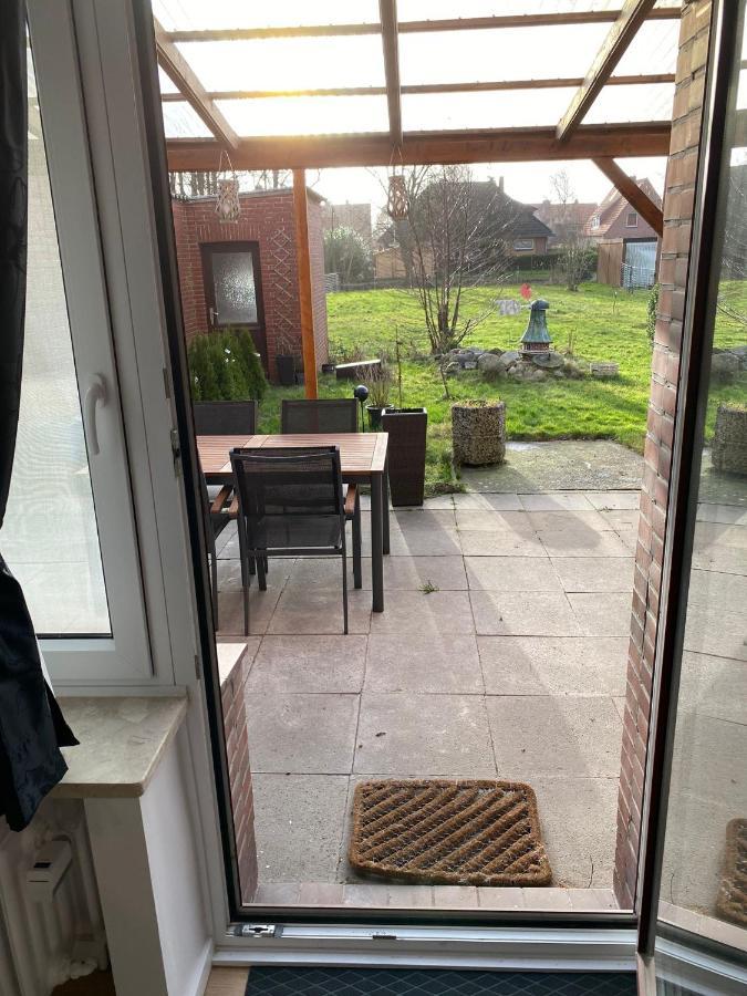 Haus Sternenstrand Tossens Esterno foto
