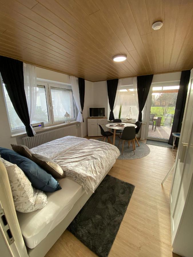 Haus Sternenstrand Tossens Esterno foto