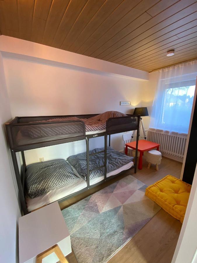 Haus Sternenstrand Tossens Esterno foto