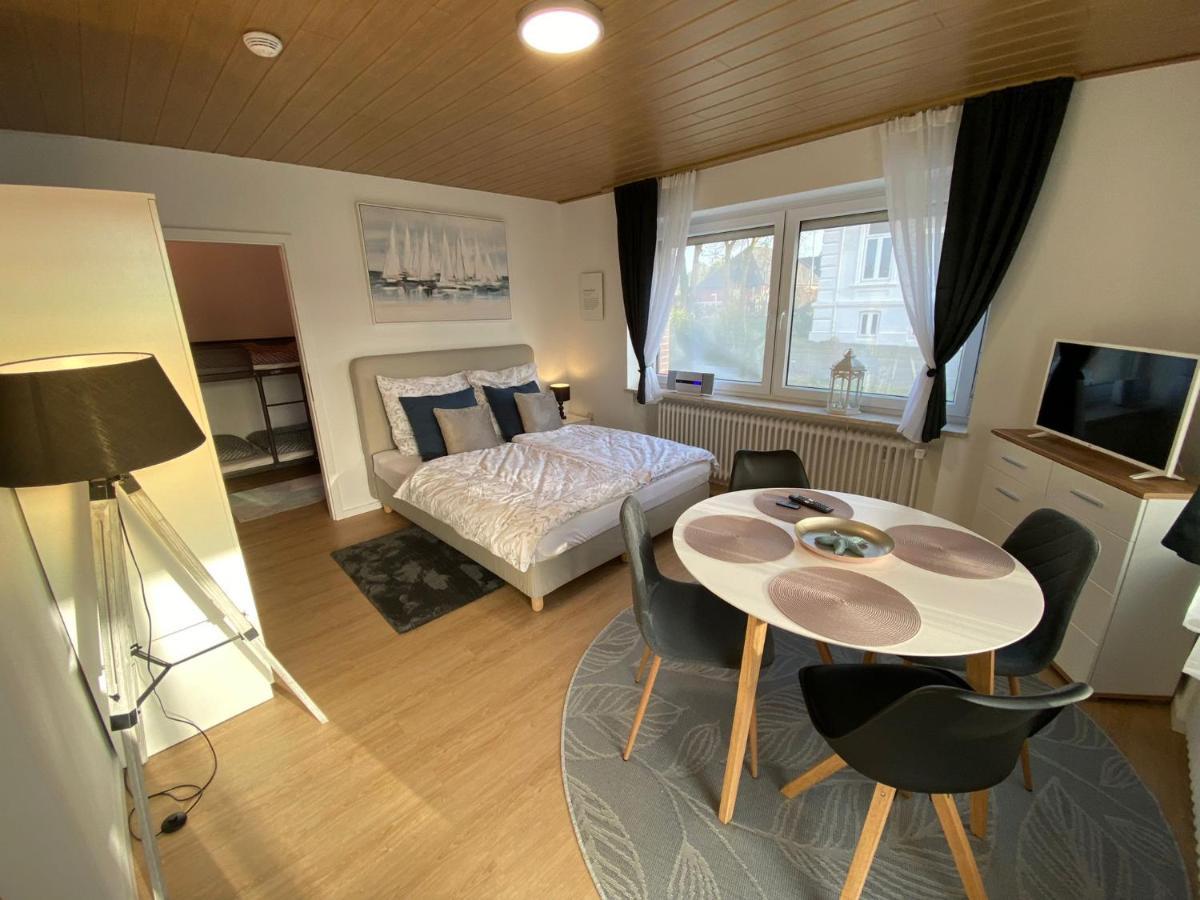 Haus Sternenstrand Tossens Esterno foto