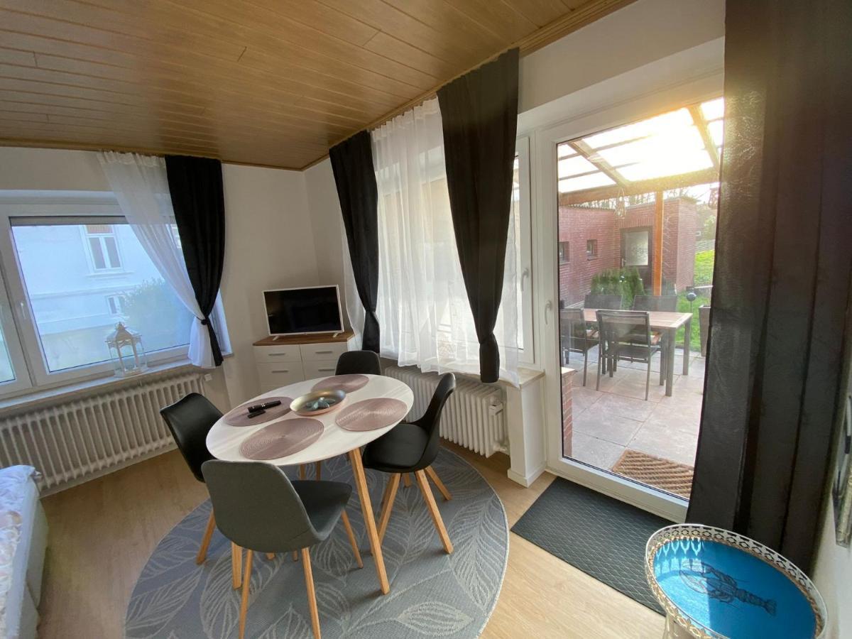 Haus Sternenstrand Tossens Esterno foto