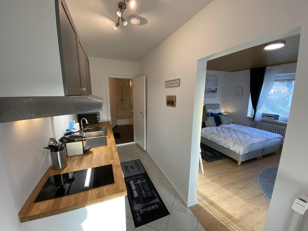 Haus Sternenstrand Tossens Esterno foto