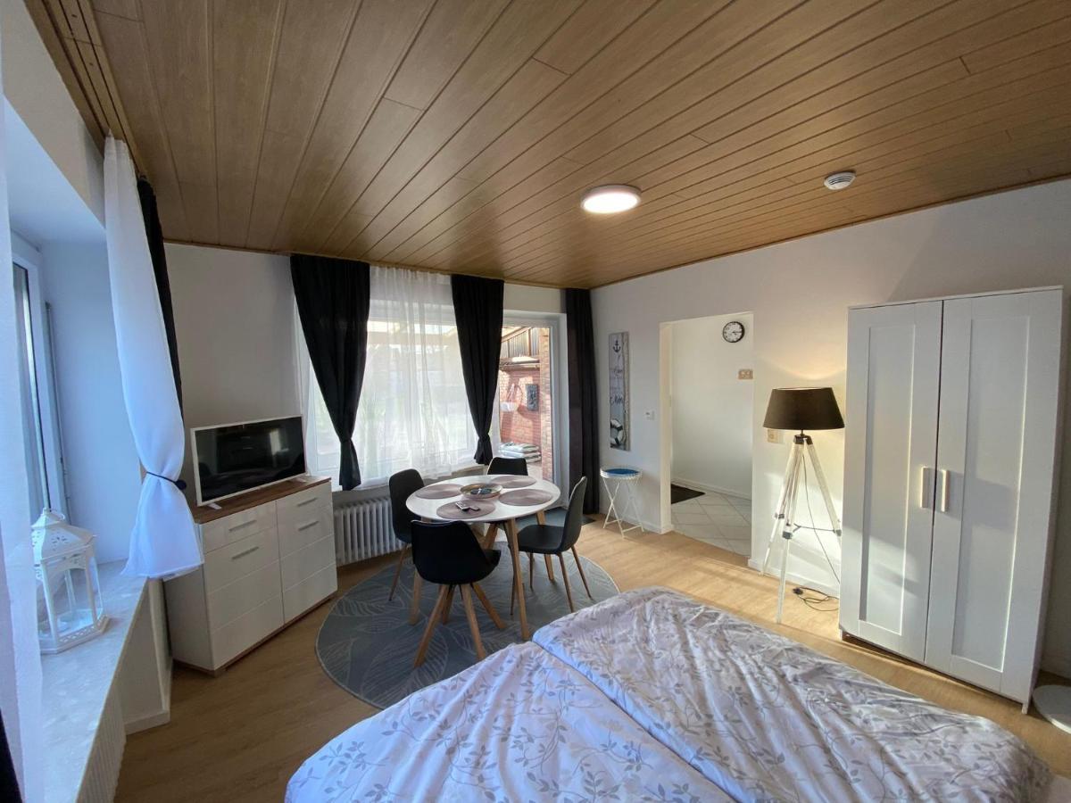 Haus Sternenstrand Tossens Esterno foto