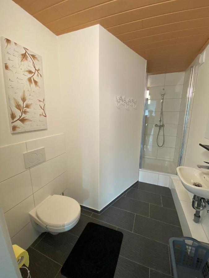 Haus Sternenstrand Tossens Esterno foto