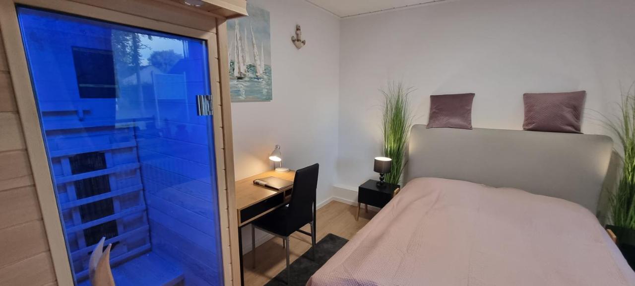 Haus Sternenstrand Tossens Esterno foto