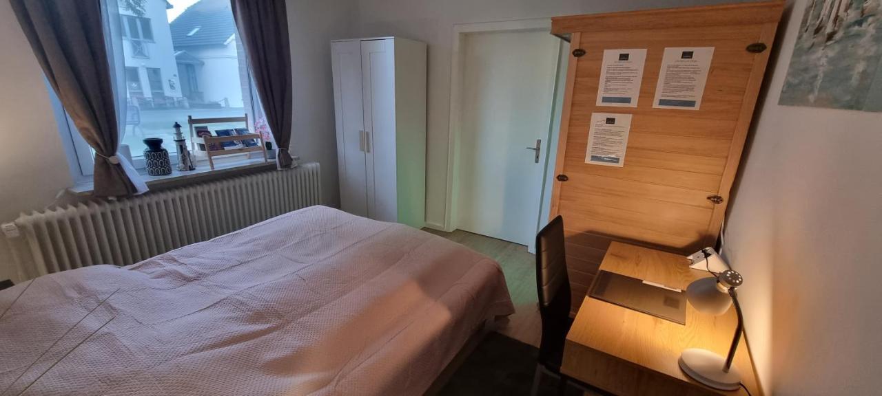 Haus Sternenstrand Tossens Esterno foto