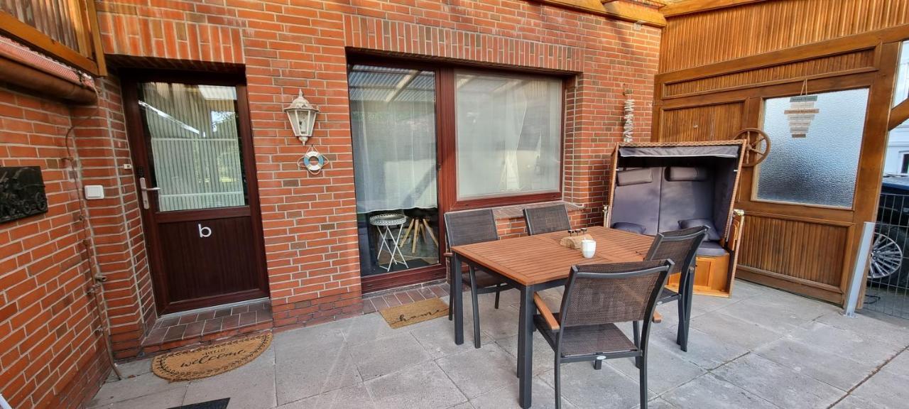 Haus Sternenstrand Tossens Esterno foto