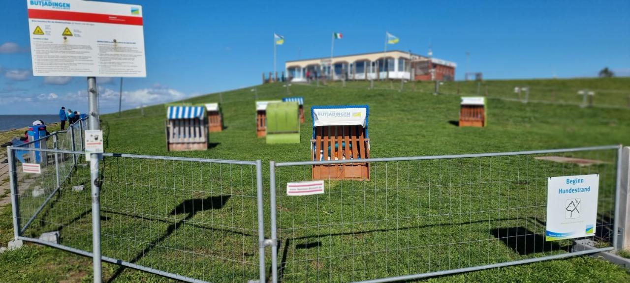 Haus Sternenstrand Tossens Esterno foto