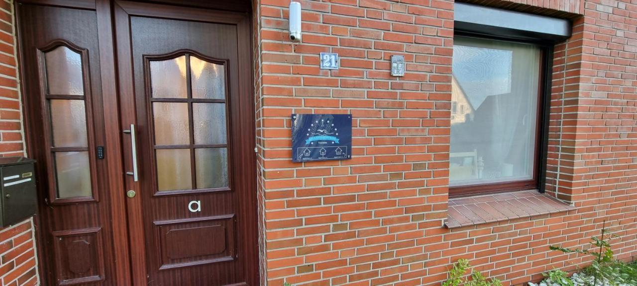 Haus Sternenstrand Tossens Esterno foto