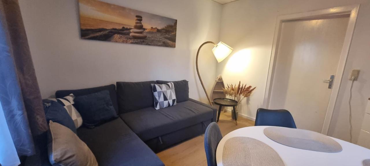 Haus Sternenstrand Tossens Esterno foto